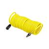 Pneumatic Tubing Quick Coupling Pipe Pneumatic Tool Part Coiled Flexible Air Hose Air Compressor Hose 7.5m Tubing