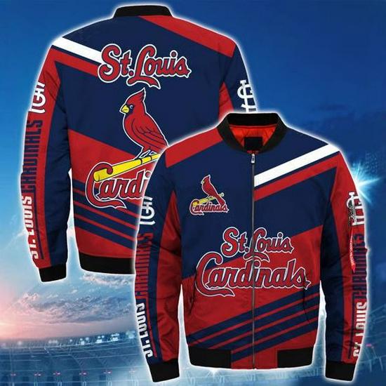 Men's 3D Digital Print Rugby Zipper Jacket NFL 034