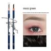 Hengsi Waterproof Eyebrow Pencil - Precise, Long-Lasting Strokes, Sweatproof & Non-Smudging with Sharpener