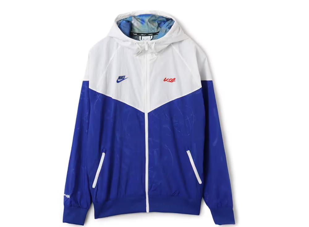 

Nike USA Windrunner Nike Breaking Woven Jacket FD7664 100 XL Men s (US Size) белый