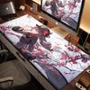 XXL Teppich Anime Hu Tao HD Druck Mauspads Gummi Gaming Genshin Impact Mauspads Tastaturmatten Computer PC Laptop Spieltischmatte