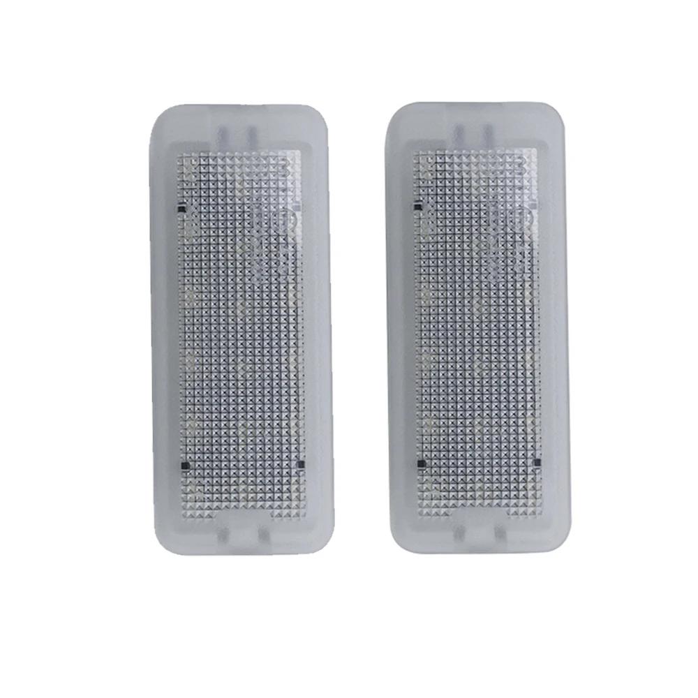 2PCS For Land Rover Freelander Discovery Range Rover MY LED Courtesy Lamp Luggage Compartment Rear Boot Bonnet Trunk Light