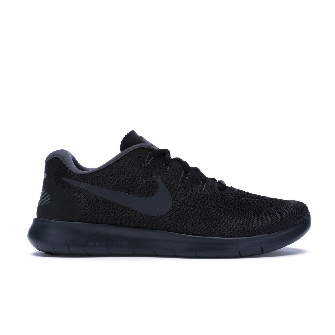 

Кроссовки унисекс Nike Free RN 2017 Black Anthracite Anthracite-Dark-Grey-Cool-Grey 880839-003
