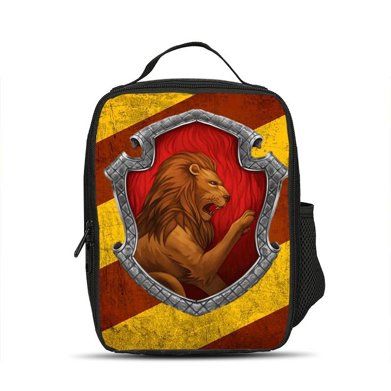 Lion Ice Bag Lunch Bag Versatile Cartoon Large Capacity Strong Performance Best Gift for Boy or Girl School Birthday