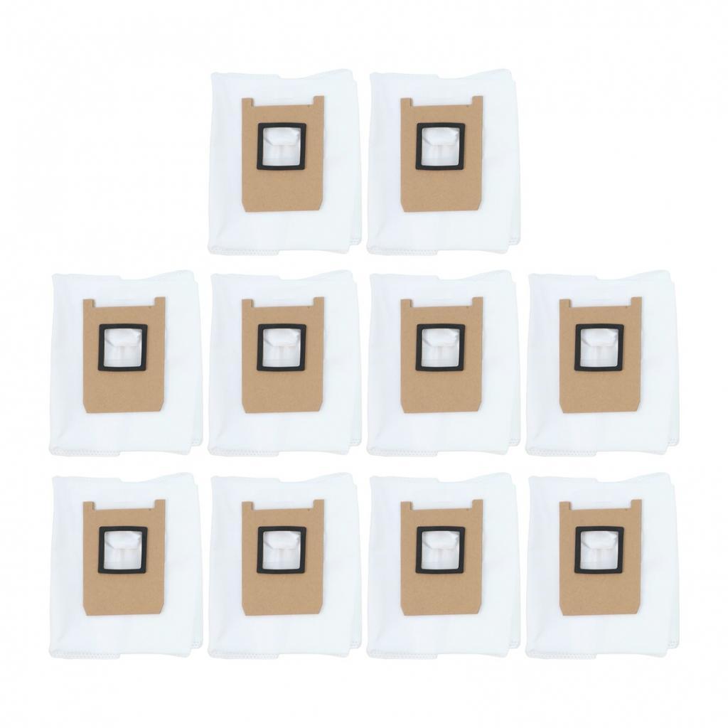 4 Pack Dust Bags Dust Bags Robot Vacuum Accessories Efficient Operation