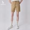 HAZZYS Women's Casual Belted Shorts ACDSP0BAP55