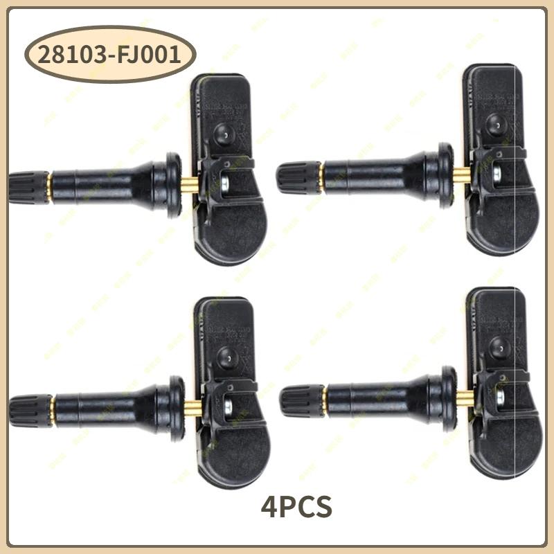 28103-FJ001 433MHz TPMS Tire Air Pressure Sensor For 2014 2015 2016 2017 SUBARU XV 28103FJ001