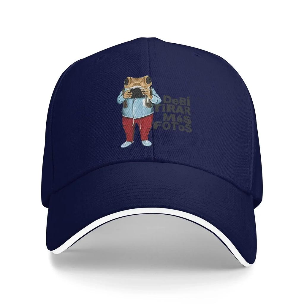 DTMF Debi Tirar Mas Fotos Bad Bunny Baseball Cap Y2k Cool Unisex Women Hip Hop Hats Sun Print Kpop Rock Snapback Cap Gift Idea