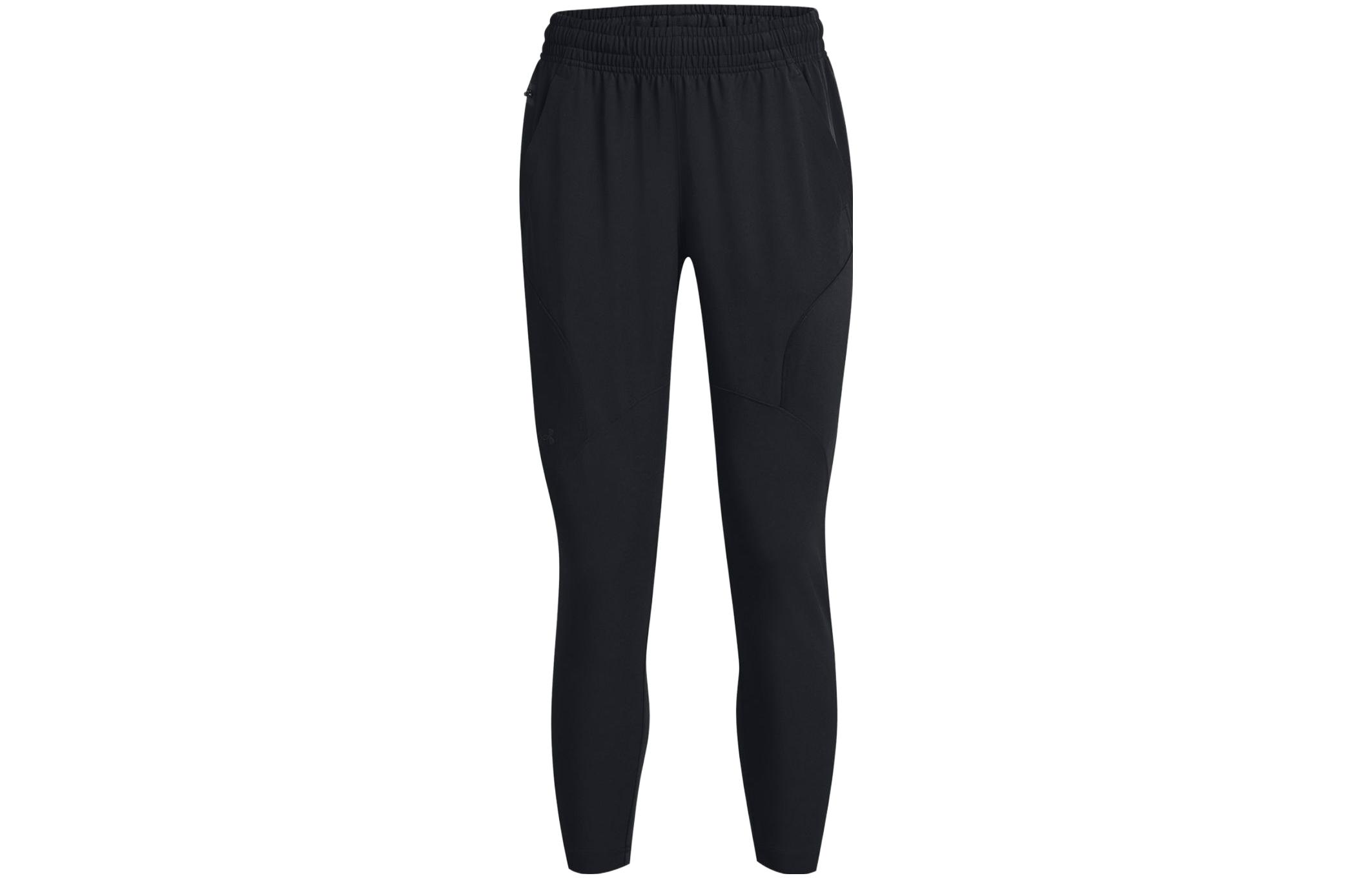 Женские черные брюки для йоги Under Armour, средние 1379115-001 L