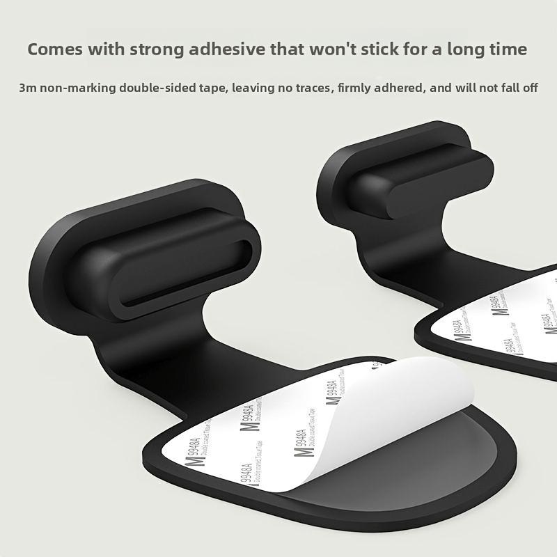 7-piece mobile phone charging port waterproof and dustproof plug,suitable for Type-C interface,suitable for a variety of devices2