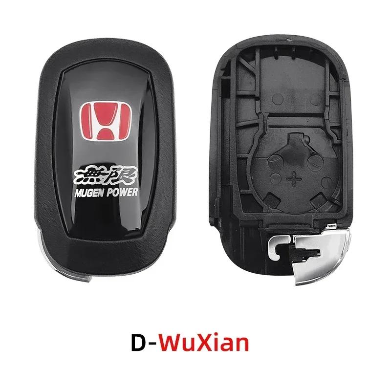 1pcs Replacement Car Remote Key Shell Case Cover Shell Accessories For Honda Civic Fit Jazz Accord HRV City Odyssey Pilot Vezel RG0