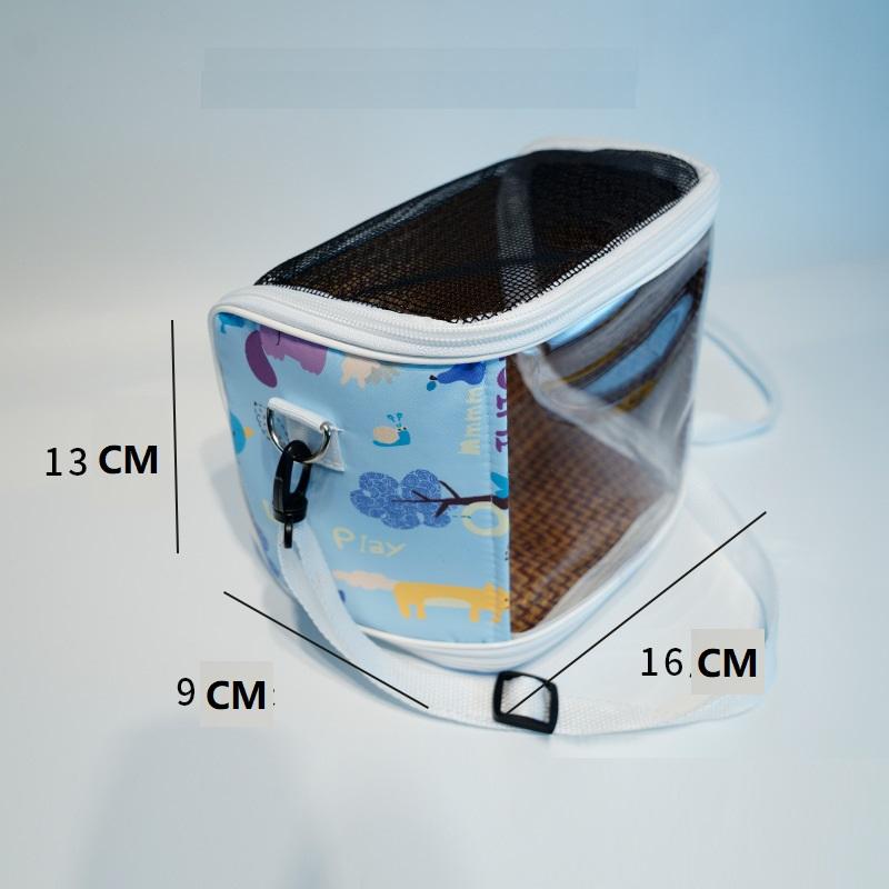 

Outdoor Birdhouses for Birds Goldfinch Breeding Nest Bird House Outside Bird Cage NCNW05 S-(9x16x13CM) светло-синий