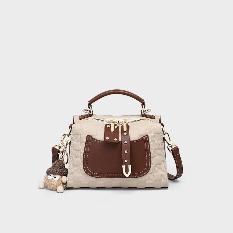 

Сумка женская через плечо кожаная женская весна/лето портативная Boston Deluxe Pillow Bag