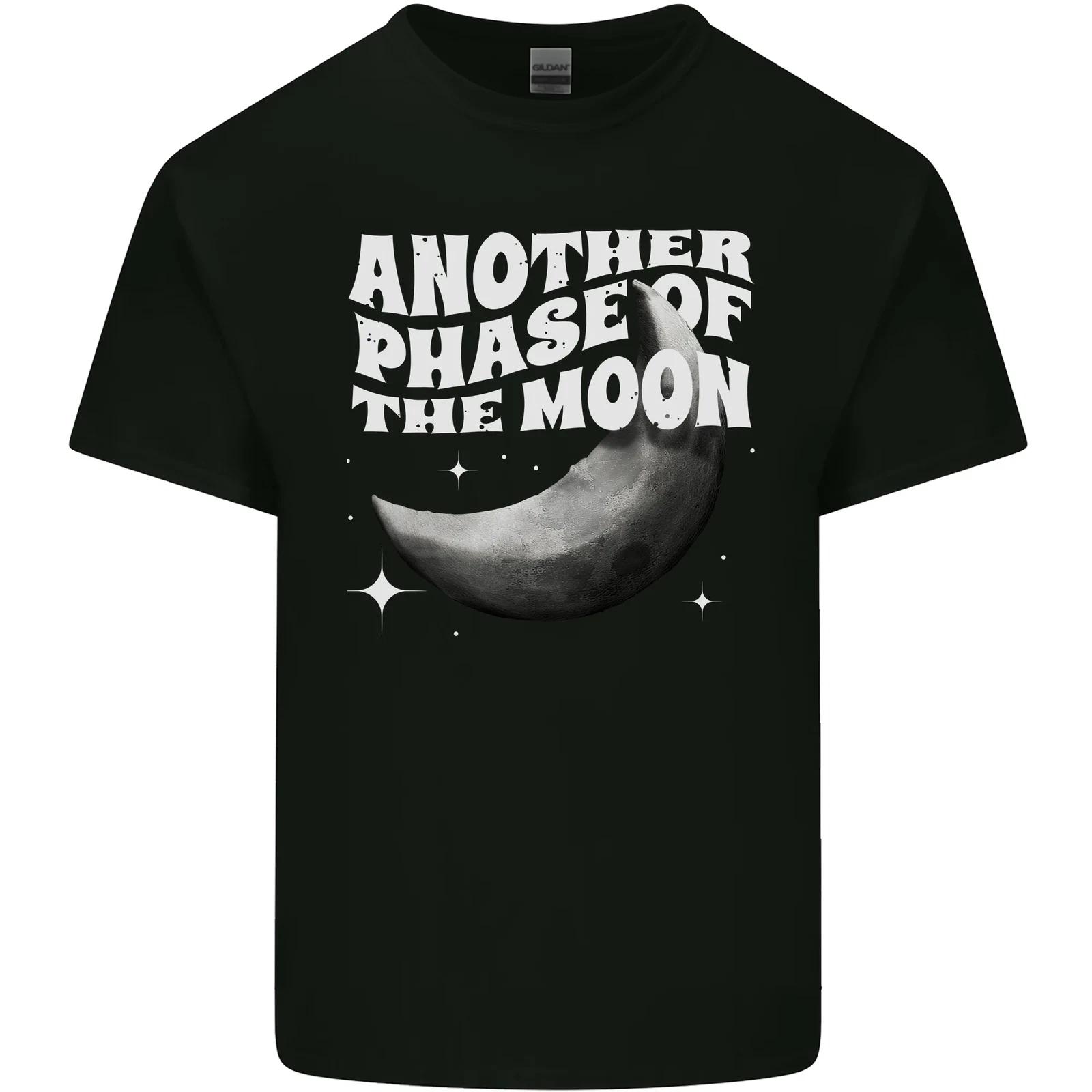 Another Phase of the Moon Lunar Kids T-Shirt Childrens 3XL