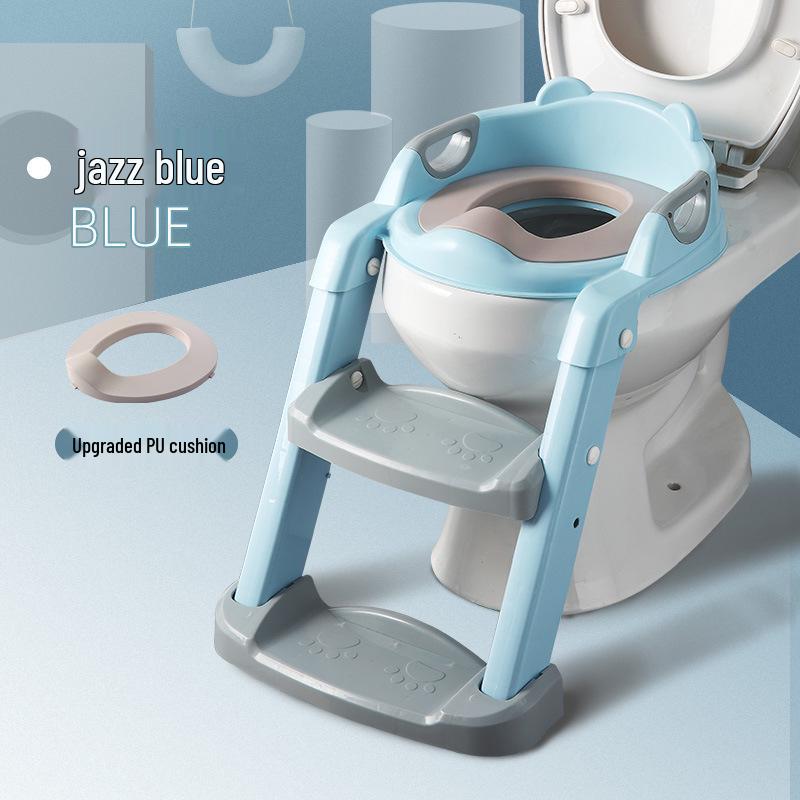 Children's Toilet Training Seat with Ladder and Footstool