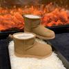 Thickened Warm Snow Boots Women's 2025 Autumn and Winter New Women's Boots Versatile Korean Version Fashion Short Boots Women's Cotton Shoes