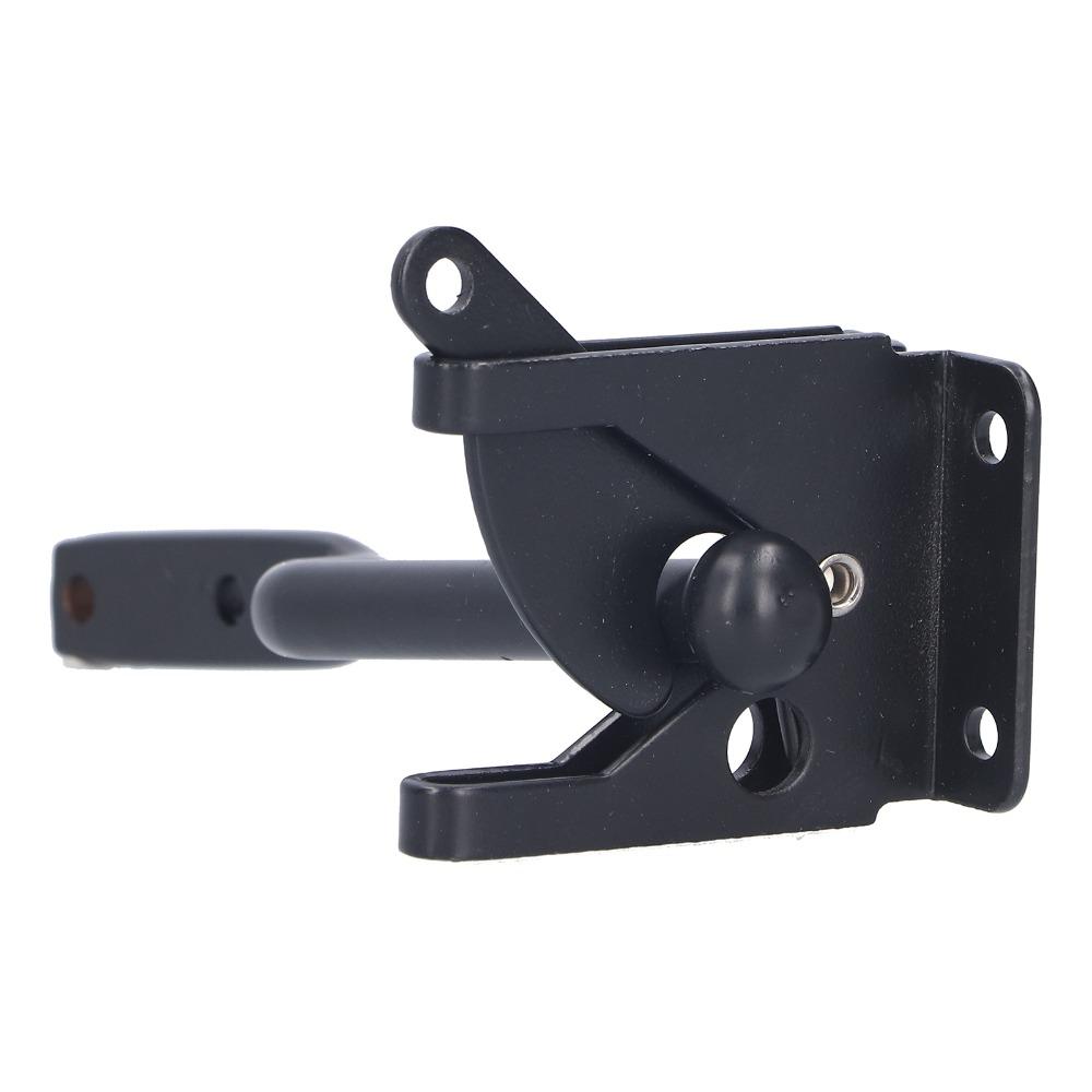 Durable Gate Latch Kit Easy Install Fence Bolt Lock Heavy Self-Locking Gate Latch Garden