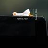 1pc Big White Goose Car Ornament, Center Console Decor, Cute Car Interior Decoration, Desktop & Computer Table Hanging Pendant