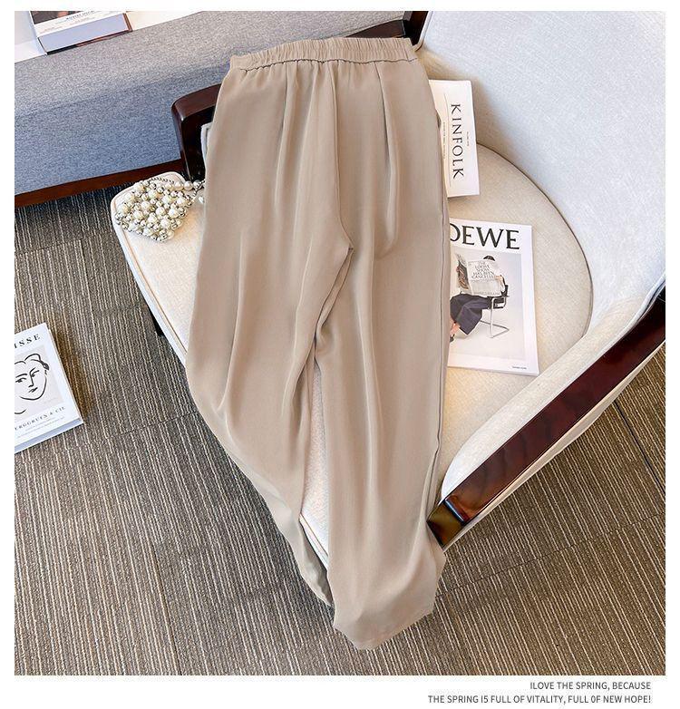 Plus Size Autumn 2026 Slimming Belly Concealing Two-Piece Shirt & Pants Set