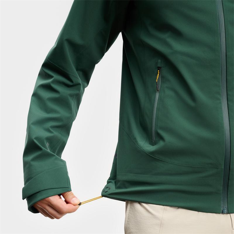 New FILA x BBC EARTH Jacket Men's Chalcedony Green A11M437701FGN