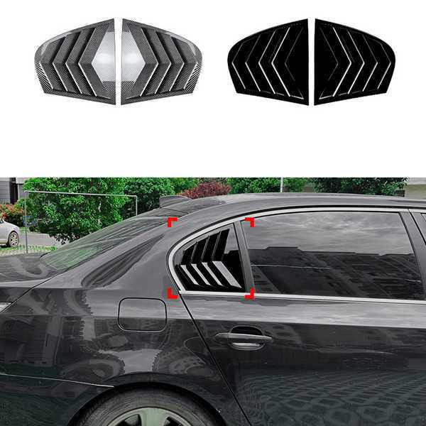 

BMW 5 серии E60 (04-10) Наклейка-жалюзи на заднее стекло - 1 пара None