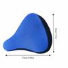 4PCS 3D Fabric Bike Seat Cover Breathable Mesh Cycling Seat Cushion Cover  Riding Equipment