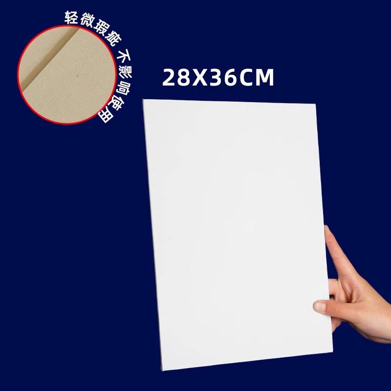 Pure Cotton Acrylic & Oil Painting Canvas for Art Students