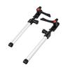 2pcs RV Window Support Rod 260 375mm Aluminum Alloy Adjustable Length For Motorhome Trailer Accessories