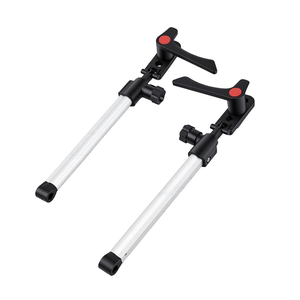 2pcs RV Window Support Rod 260 375mm Aluminum Alloy Adjustable Length For Motorhome Trailer Accessories