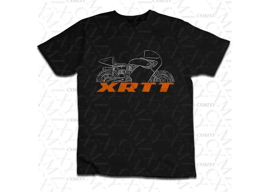 205 Usa H D Motocicleta Xr 750 Xr1000 Xr1200 Xrtt Camiseta Unisex Para Motociclistas Parte Superior Para Fans Regalo de Carreras