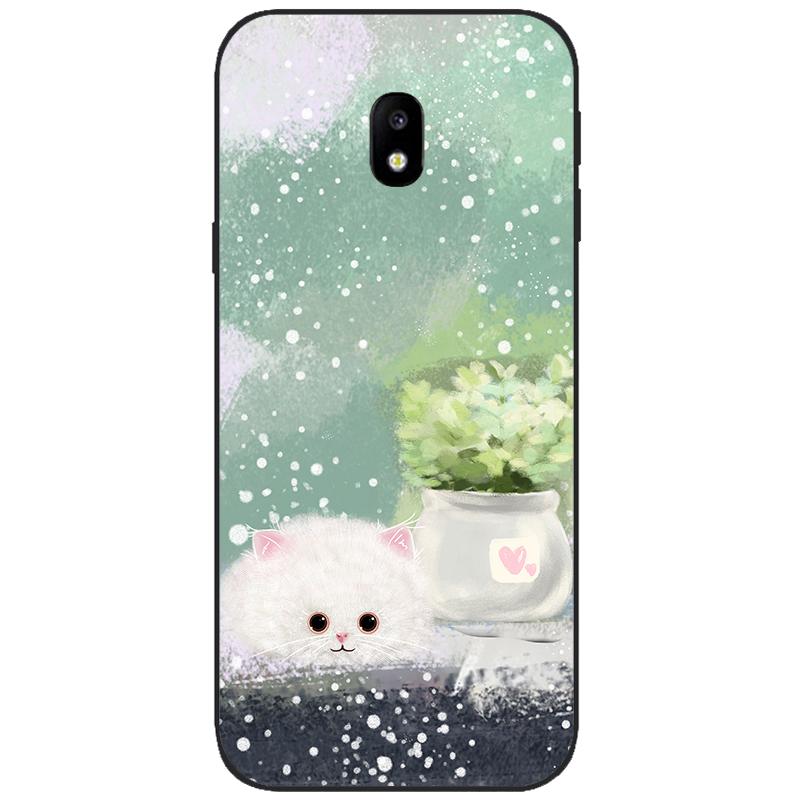 For Samsung Galaxy J3 2017 Case Cover J330F/DS Soft TPU Silicone Bumper Case For Samsung J3 2017 Fashion Shockproof Phone Case