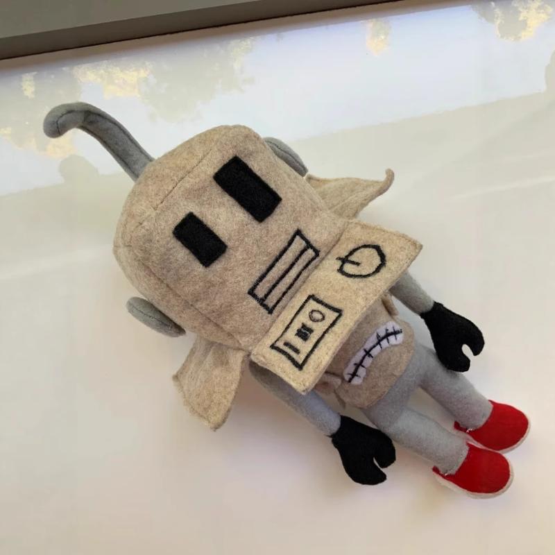 

Новая мода Мистер. Робот Jazwares Игровой Периферийный Робот Плюшевая Кукла 25cm