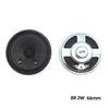 2PCS Ultra-Thin Mini Speaker 8 Ohms 2 Watt   8R 2W  Diameter20mm 40mm 50mm  66mm 77mm Loudspeaker  DIY Modification Loudspeakers