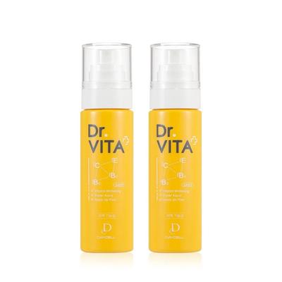 Dark Spot & Blemish Improvement Moisturizing Multi-Vitamin Fine Spray Brightening Mist 80ml X 2