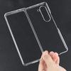 Samsung Z Fold 5 Ultra-Thin Transparent Drop-Proof Full Coverage Case