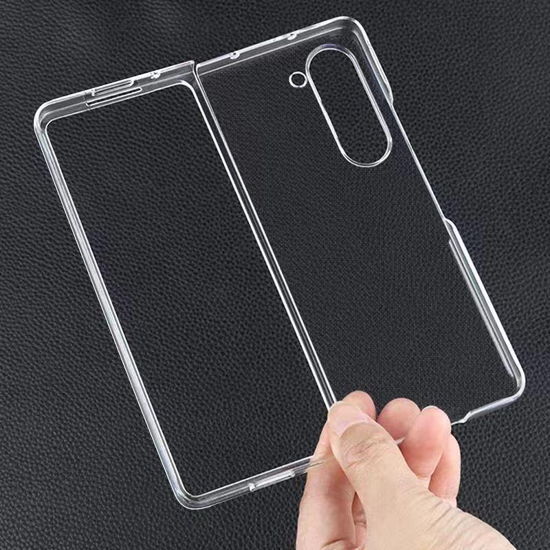 Samsung Z Fold 5 Ultra-Thin Transparent Drop-Proof Full Coverage Case