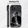 Singer K-Kurt Cobain N-Nirvana  Phone Case For iPhone17,16,15,14,13,12 Plus,Max Soft Silicone Black Cover