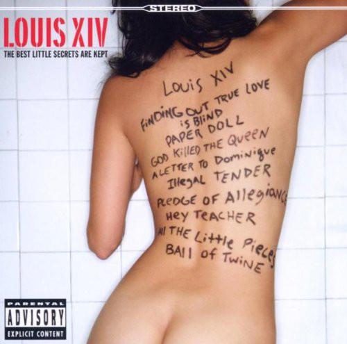 CD LOUIS XIV - Best Little Secrets Are Kept (Exco) 938252 Atlantic 2005 US Rock Used