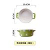 Ceramic Dipping Sauces Dressings Snacks Mini Cartoon-Style Condiment Dish With Polka Dot Design Microwave Safe