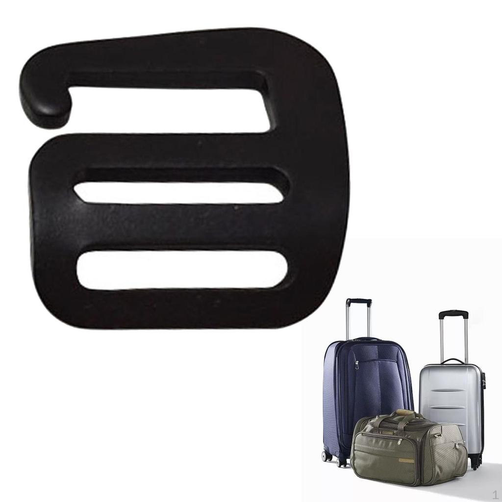 Ganci Fibbie Cinghia Robusti per Cinghie dello Zaino