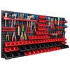 Tool Board 172x78 Cm Workshop Garage Shelf