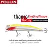 YOULIN Thanos Floating Rice Minnow - 21g Lure for Pike and Snakehead Fishing