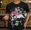 Mitsui Ganlu Temple Tshirt Demon Slayer SpringSummer New Mens Casual Hip Hop Unisex Tshirt