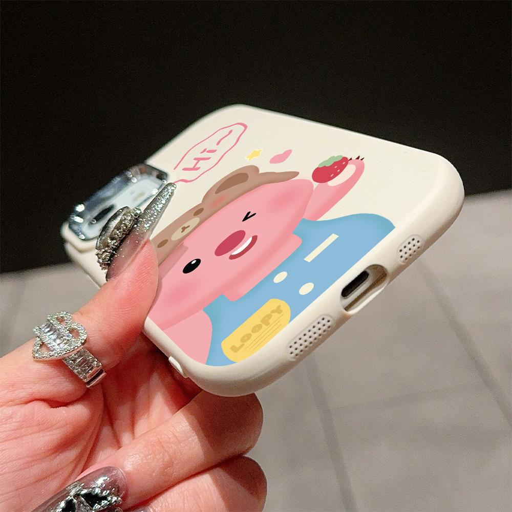 Μονόχρωμη Ασημένια άκρη φακού Μαλακή υγρή σιλικόνη αντικραδασμική θήκη τηλεφώνου για iPhone Samsung Huawei Honor Xiaomi Redmi OPPO Realme Vivo Infinix Tecno