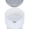 MCO Compact Foldable Electric Kettle, 600ml, Automatic Voltage Switching, Travel, Overseas, White, 26635
