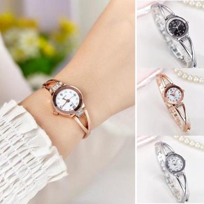 Damen-Armbanduhr, luxuriöse Armbanduhr, Edelstahlarmband, elegante Damenuhren, Geschenkuhr