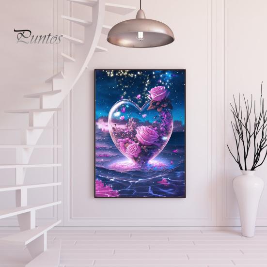 5D Swan Love Diamond Painting Full Drill Resin Mosaic Rhinestone Embroidery Craft Kits for Home Wall Decor Gift