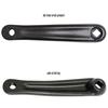 Professional Light & Right 170mm Bike Crank Arm Aluminum Alloy Single Speed Crankset for Bicycle Mountain Road Bikes