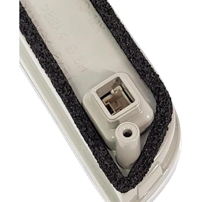 Outside Mirror Signal Lamp 4 LEDs Left Right, for Kia Sorento 2012 2014 2015, Replace 87613-2P000 87623-2P000 (Left)