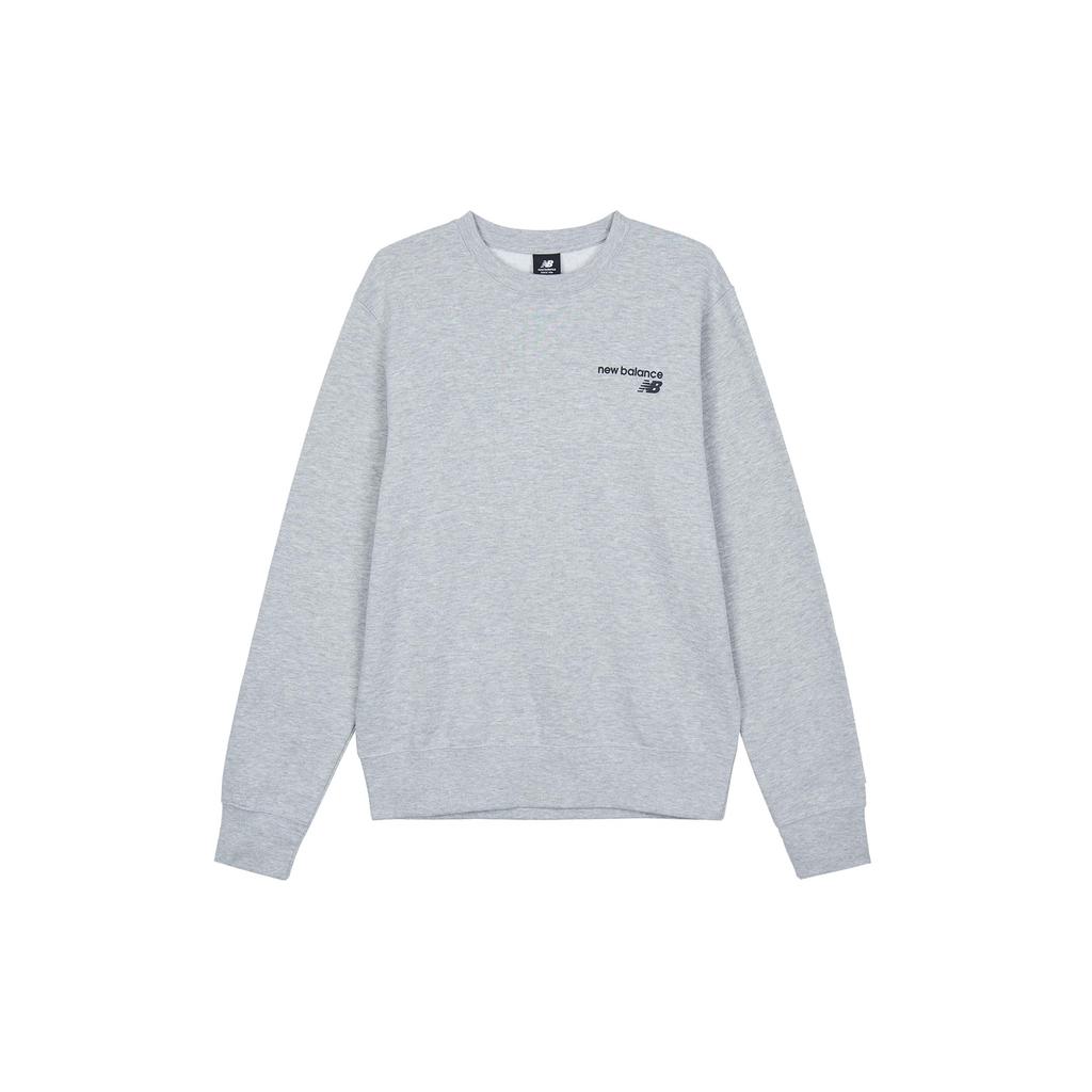 New Balance C F CREW Sweatshirt Men's Gray MT03911-AG